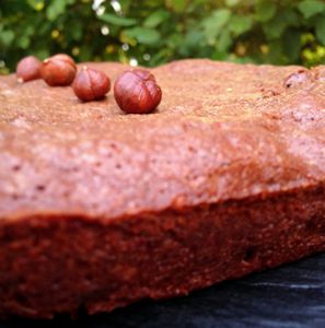 Brownies aux noix noisettes