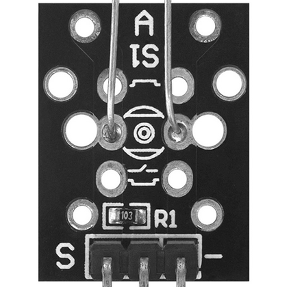 Capteur de luminosité KY-018