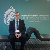 "Notre voix doit être entendue" : malgré la guerre, l'Ukraine participe à la COP15 biodiversité