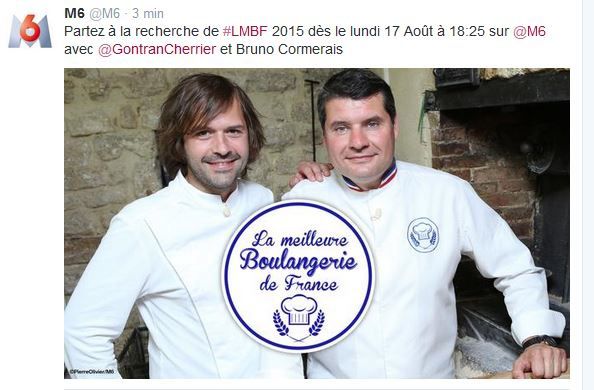 La meilleure boulangerie de France : retour le 17 août sur M6.