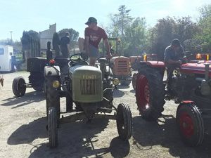 RANDONNEE TRACTEURS ANCIENS PRINTEMPS 2024