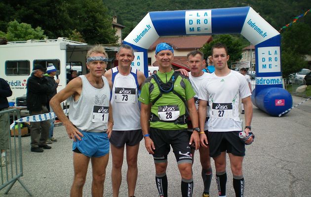 En petites foulées à St Agnan en Vercors