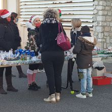 Marché de Noël de l'école le 17 decembre 2021 