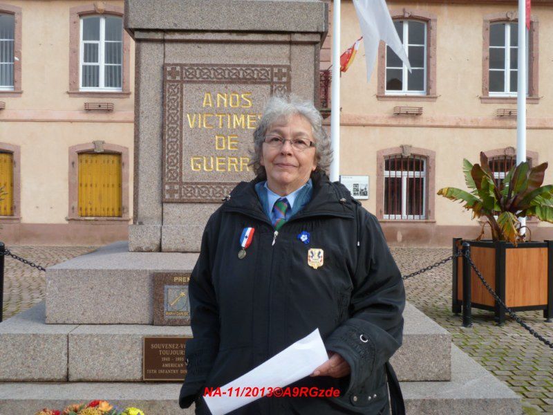 Le 11 novembre à Neuf-Brisach