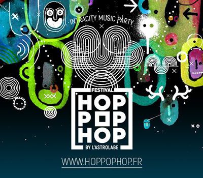 L’ASTROLABE publie les premiers noms du FESTIVAL HOP POP HOP – ORLÉANS les 18 et 19 septembre 2020