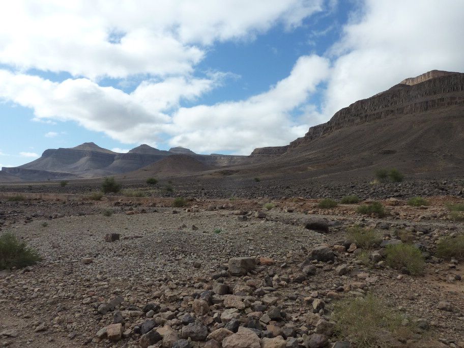 Zagora, Merzouga, Assa, TanTan, Guelmin ... on arrive