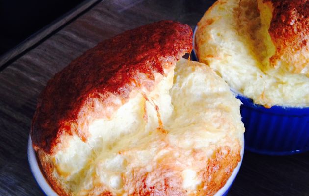 Soufflés à l'emmental