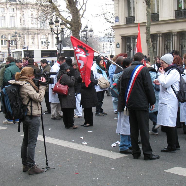 Nous y étions et les politiques aussi...