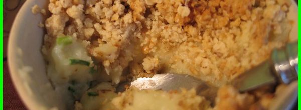 Crumble de panais