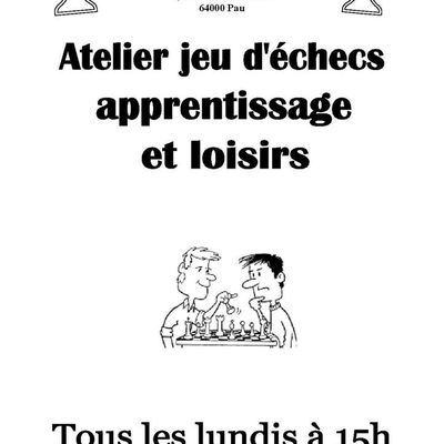 ATELIER ECHECS