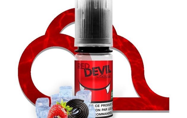 Test - Eliquide - Red Devil de chez Avap