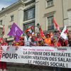 Prise de parole intersyndicale le 1er mai 2025 à Laval (Mayenne)