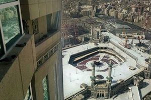 Beautiful View of Holy Haram Makkah