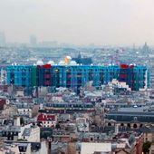 Centre Pompidou Paris