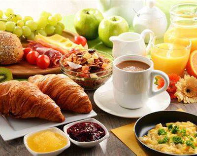 Le petit déjeuner pour bien démarrer sa journée