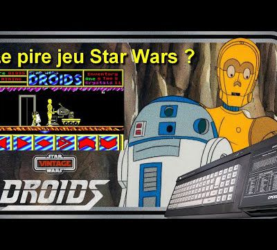 Les jeux vidéo ratés - Star Wars Droids sur Amstrad CPC (1988)