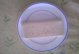 Blanc-manger coco façon cheesecake