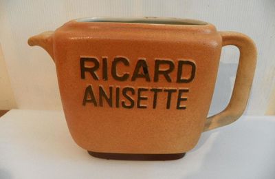 Pichet Ricard ANISETTE rectangulaire 1L