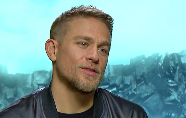 Charlie hunnam interview youtube