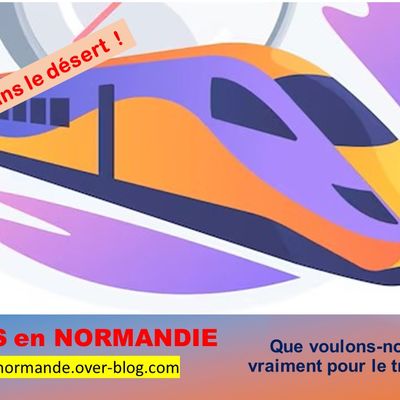 Ligne ferrée PARIS - NORMANDIE