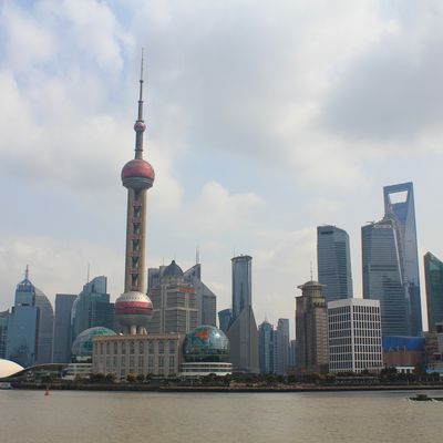 Shanghaï (Chine) escale d'une journée (Fin Février2012)