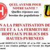 Réunion publique pour la défense de l'Hôpital 22 février