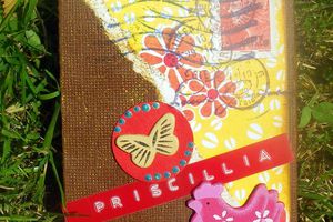 Mail art pour Priscillia