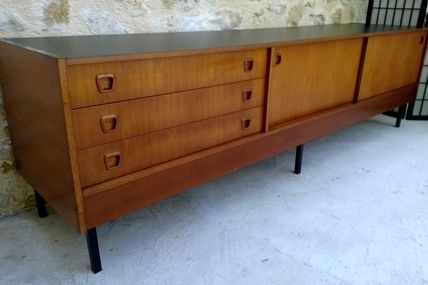 Enfilade Scandinave Vintage Années 60