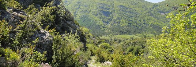 Tour de la Montagne de St Michel, par St Michel et le Pas Parandier