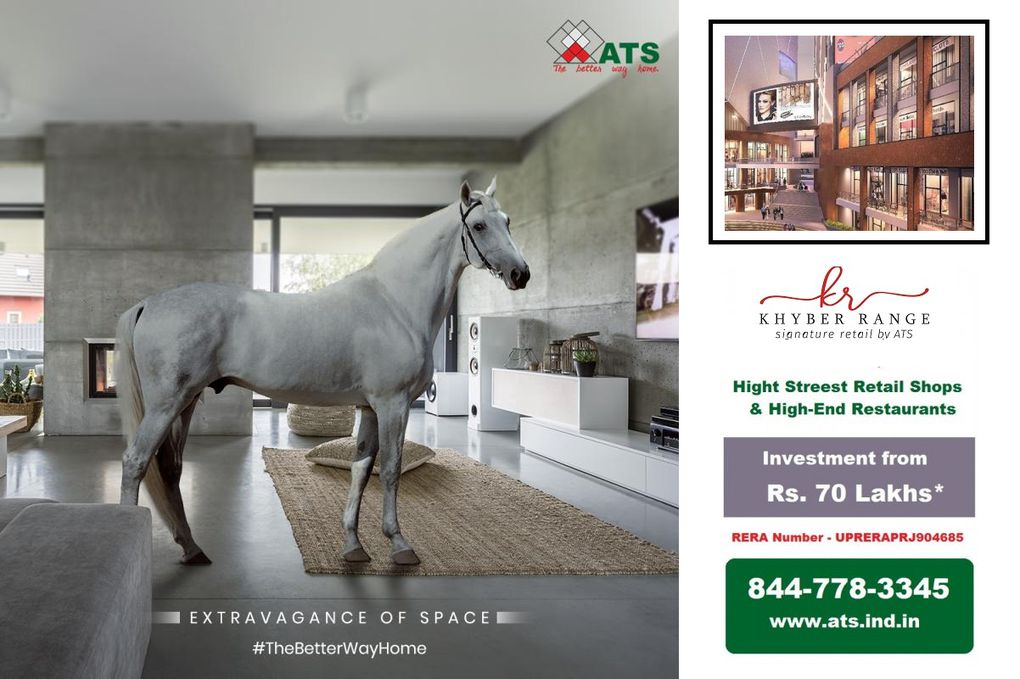 ATS Khyber Range Retail Mall NH-24 Ghaziabad - A New Age Destination For Commercial Development