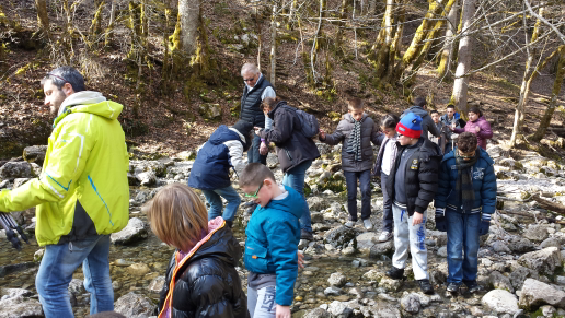 Balade cascade du Pissieu