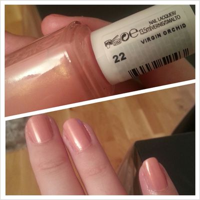 [NAIL] Vernis Essie - Virgin Orchid