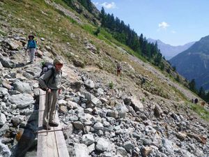 Du Sélé au Pic Coolidge - Camp d'été 2015 - 11 au 13 juillet