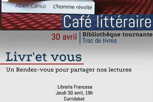 Café littéraire