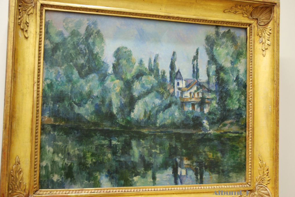 Quatrième visite au musée de l'Ermitage. Quelques images des peintre impressionnistes: Renoir, Pissaro, Cézane, Monet