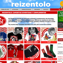 Camisetas personalizadas Rei Zentolo