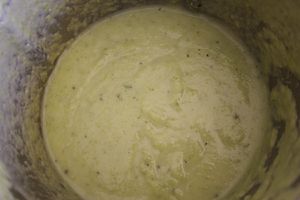 velouté froid courgettes kiri menthe au thermomix