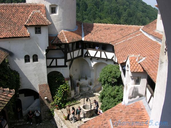 Château de Bran, Roumanie en camping-car