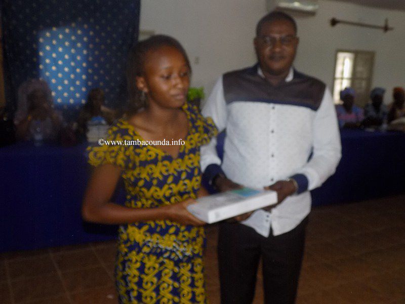 Tambacounda récompense ses « Miss maths » et « Miss science »