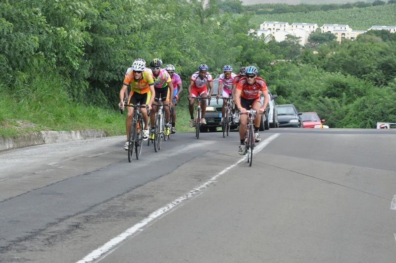 La première cyclo organisée par le Madinina Bikers a été un grand succès.