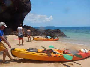 Sortie Kayak à l'îlot de Bandrélé