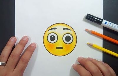 Como dibujar un Emoji paso a paso 15