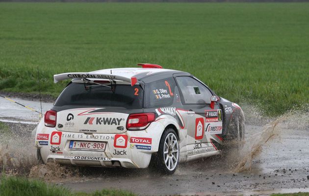 communiqué BRC/Signé pas de chance pour le Citroën Belux Junior Team