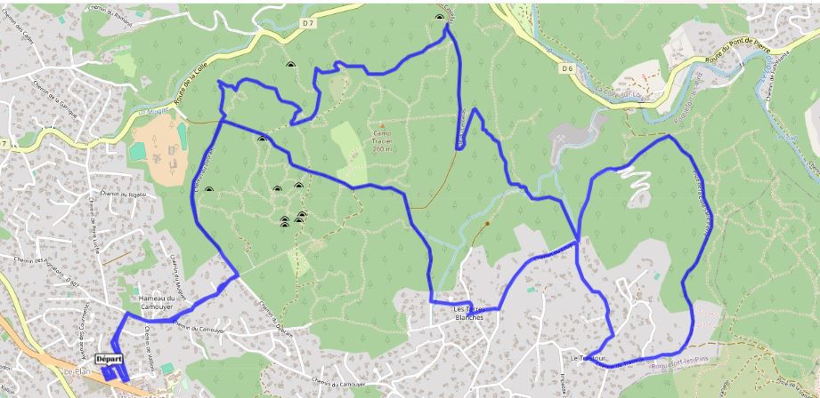 Parcours et profil des courses 8 km et 15 km et quelques photos d'Emmanuelle (dossard n°1237) qui a pris beaucoup de plaisir à faire cette course