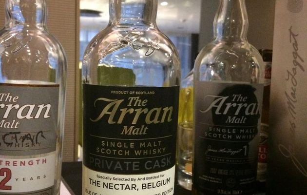 Arran Private Cask 'The Nectar' Heavily Peated