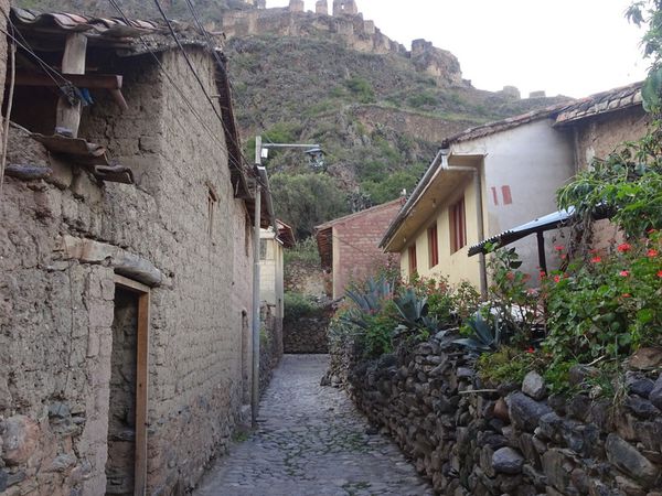 Ollantaytambo au petit matin