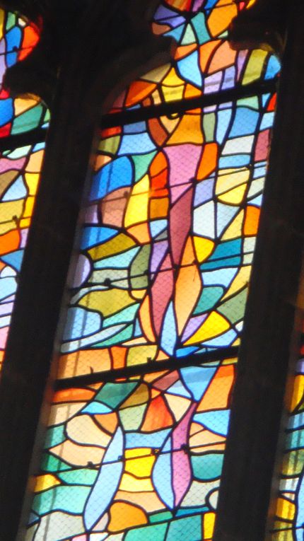 Les vitraux de l'église Saint Sépulcre à Abbeville
Expo au musée Boucher de Perthes