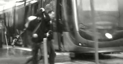 Parfois les images trébuchent