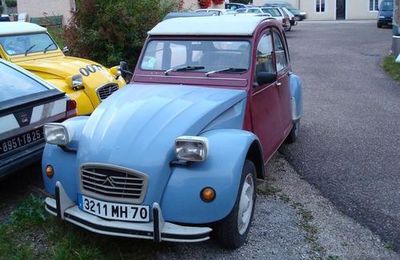 Restauration d'une 2CV n1