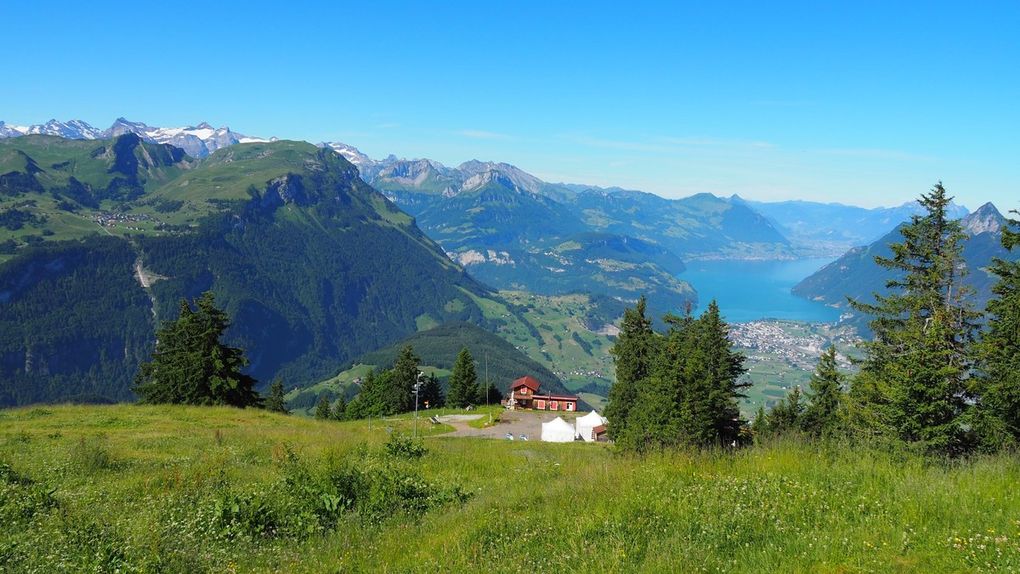 Le lac des 4 cantons